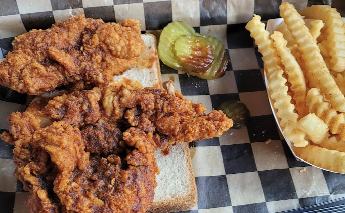 Assembly Food Hall signature dishes Prince's Hot Chicken The Pharmacy BurgerCotton & Snow Shaved Ice